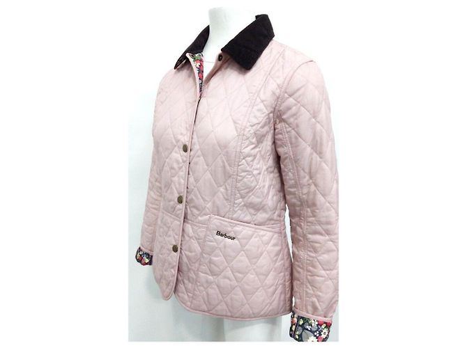 Barbour blassrosa Elysia Steppjacke Pink - Ansicht 4