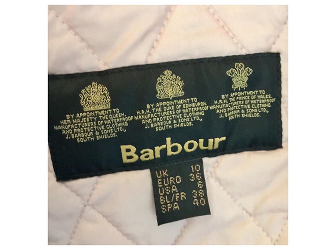 Barbour blassrosa Elysia Steppjacke Pink - Ansicht 5