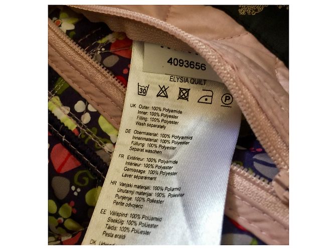 Barbour blassrosa Elysia Steppjacke Pink - Ansicht 6