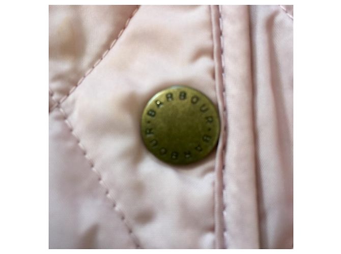 Barbour blassrosa Elysia Steppjacke Pink - Ansicht 8