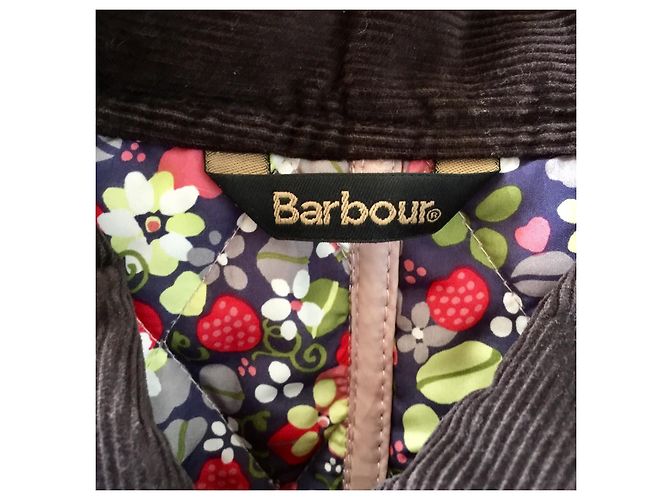 Barbour blassrosa Elysia Steppjacke Pink - Ansicht 9