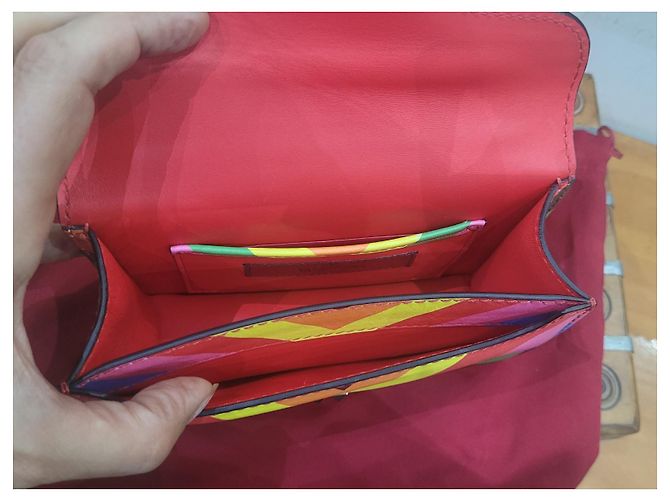 Valentino Garavani Valentino Minitasche mehrfarbige Tasche Mehrfarben - Ansicht 10