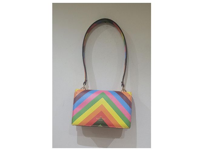 Valentino Garavani Valentino Minitasche mehrfarbige Tasche Mehrfarben - Ansicht 2