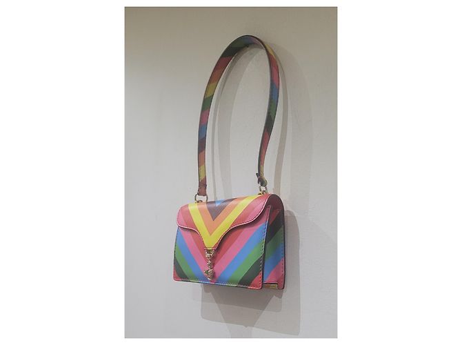 Valentino Garavani Valentino Minitasche mehrfarbige Tasche Mehrfarben - Ansicht 3