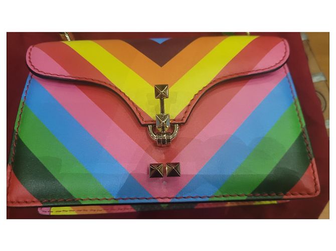 Valentino Garavani Valentino Minitasche mehrfarbige Tasche Mehrfarben - Ansicht 4