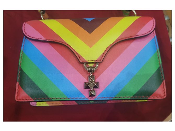 Valentino Garavani Valentino Minitasche mehrfarbige Tasche Mehrfarben - Ansicht 5