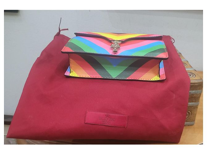 Valentino Garavani Valentino Minitasche mehrfarbige Tasche Mehrfarben - Ansicht 6