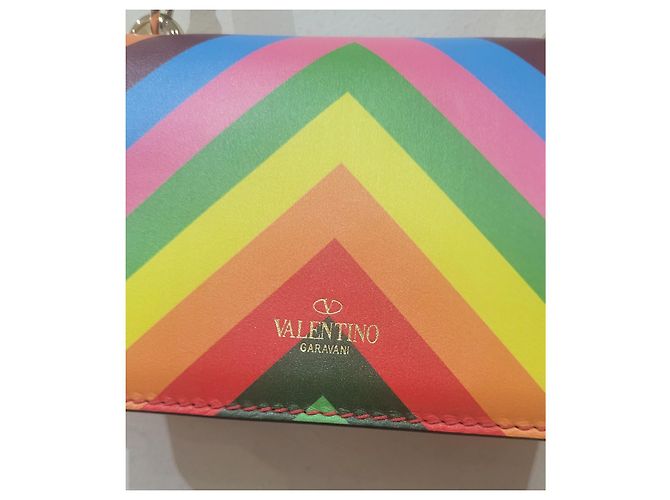 Valentino Garavani Valentino Minitasche mehrfarbige Tasche Mehrfarben - Ansicht 7