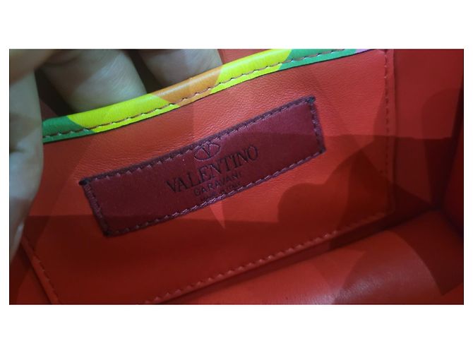 Valentino Garavani Valentino Minitasche mehrfarbige Tasche Mehrfarben - Ansicht 8