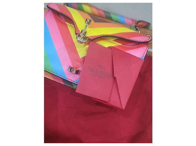 Valentino Garavani Valentino Minitasche mehrfarbige Tasche Mehrfarben - Ansicht 9