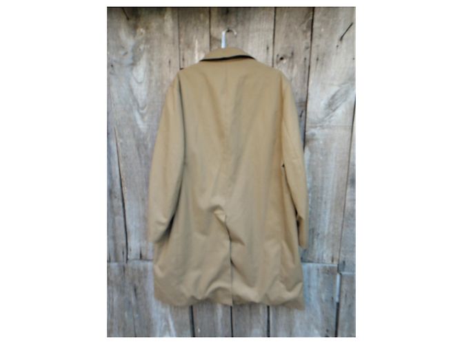 impermeabile uomo Burberry vintage t 56 Marrone chiaro - vista 4