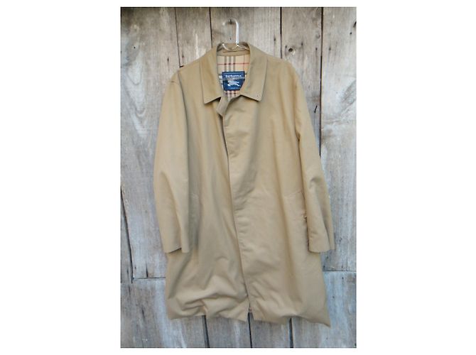 impermeabile uomo Burberry vintage t 56 Marrone chiaro - vista 2