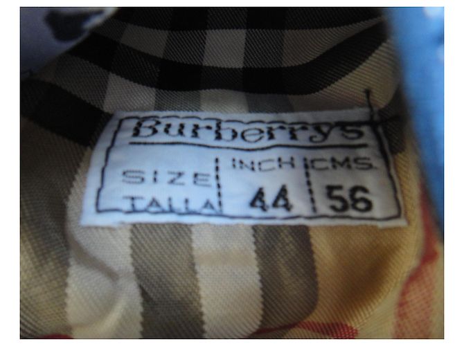 impermeabile uomo Burberry vintage t 56 Marrone chiaro - vista 7