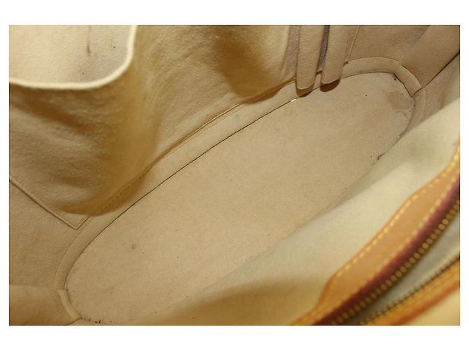 Louis Vuitton Borsa a tracolla con zip Monogram Babylone fuori produzione - vista 10
