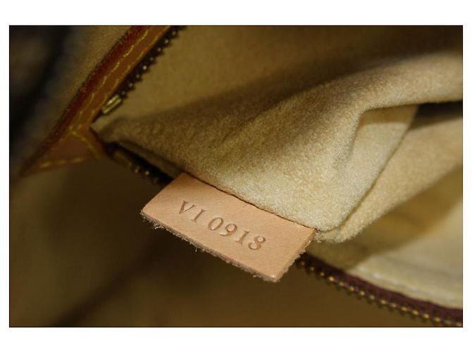 Louis Vuitton Borsa a tracolla con zip Monogram Babylone fuori produzione - vista 11