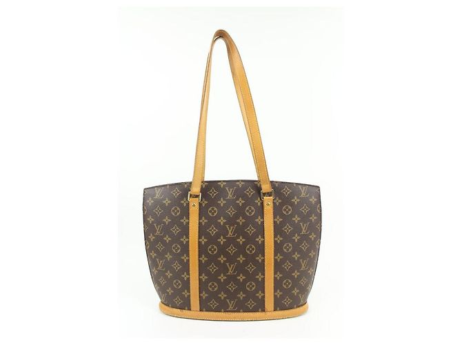 Louis Vuitton Borsa a tracolla con zip Monogram Babylone fuori produzione - vista 7