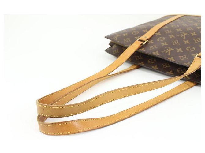 Louis Vuitton Borsa a tracolla con zip Monogram Babylone fuori produzione - vista 8