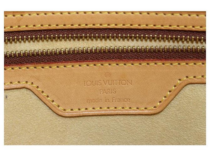 Louis Vuitton Borsa a tracolla con zip Monogram Babylone fuori produzione - vista 9
