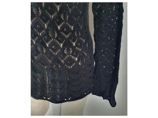Jersey de punto negro de manga larga Odd Molly - vista 3