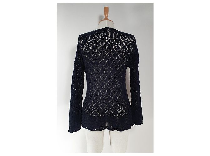 Jersey de punto negro de manga larga Odd Molly - vista 4