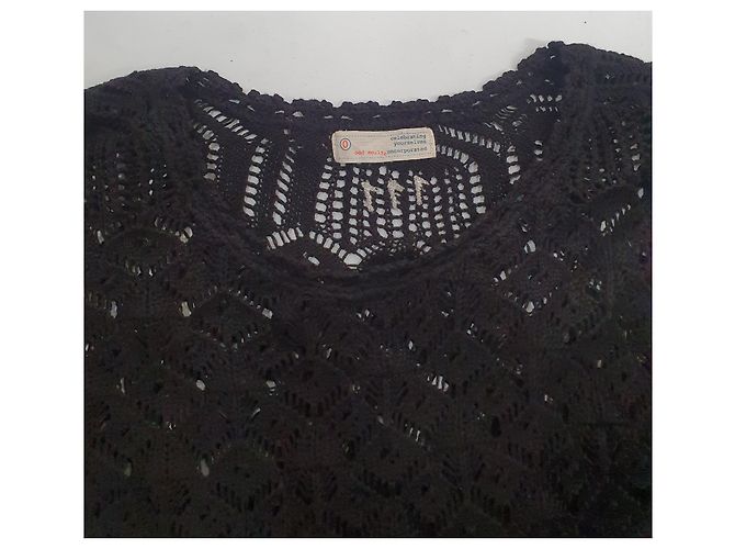 Jersey de punto negro de manga larga Odd Molly - vista 5