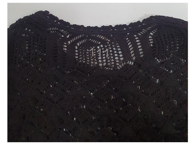 Jersey de punto negro de manga larga Odd Molly - vista 6