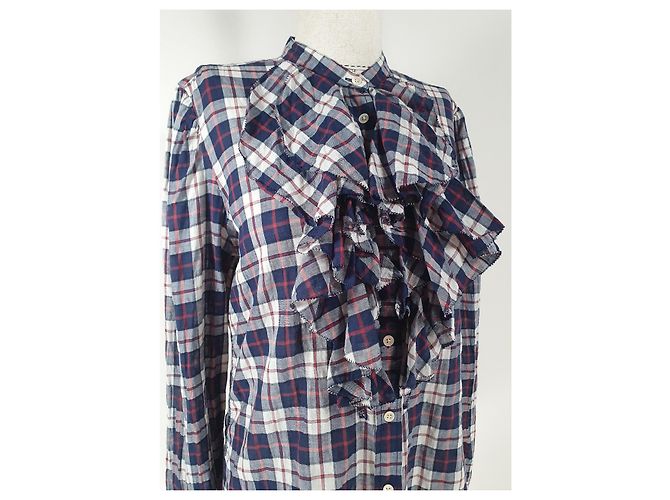 Camisa Polo Ralph Lauren Azul de Algodón Multicolor - vista 2