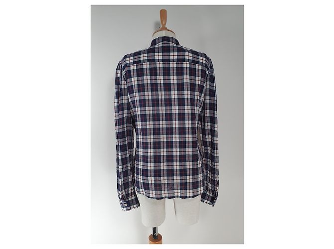 Camisa Polo Ralph Lauren Azul de Algodón Multicolor - vista 4