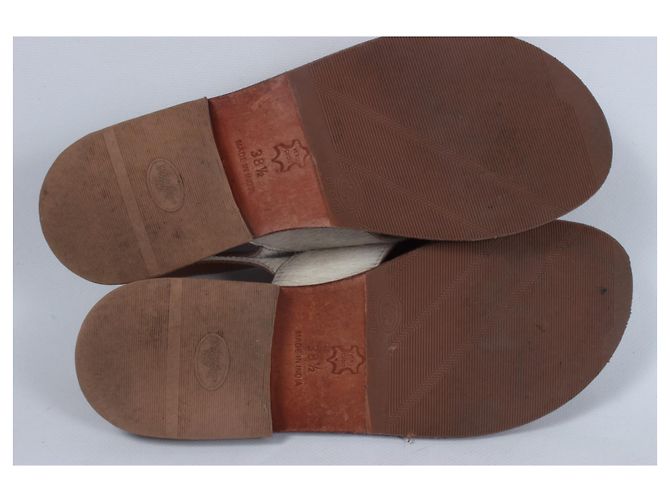 Sandali Marni con cristalli. Marrone Beige - vista 10