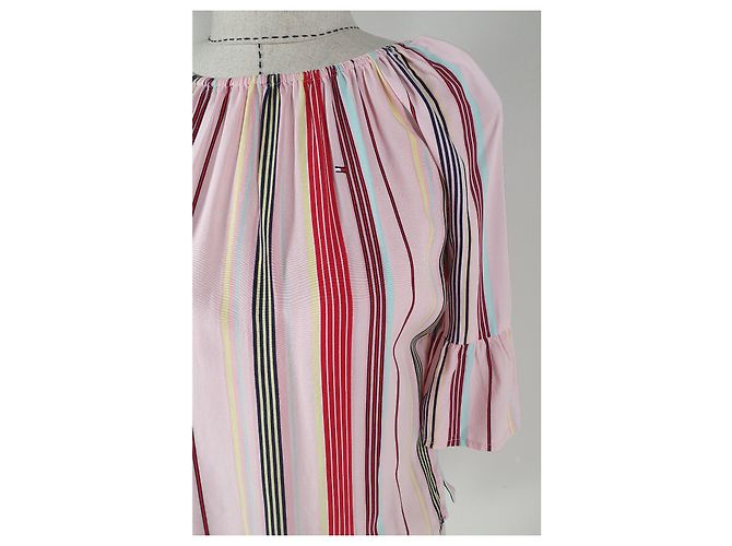 Camicetta Tommy Hilfiger in viscosa Multicolore - vista 2