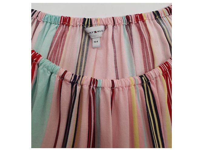 Camicetta Tommy Hilfiger in viscosa Multicolore - vista 4