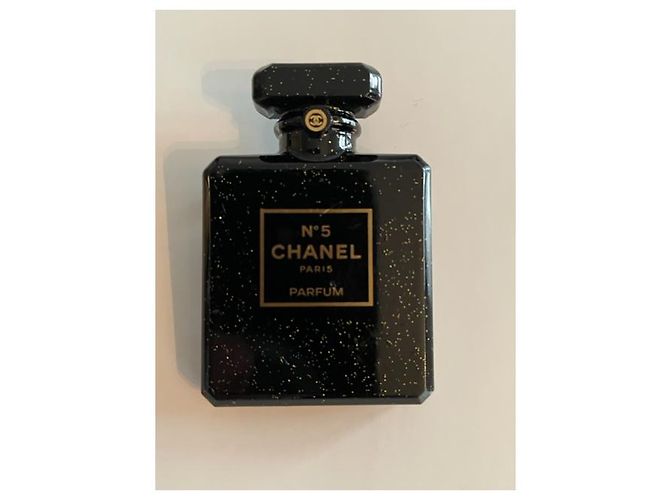 BOTTIGLIA CHANEL N SPILLA5 Nero - vista 4