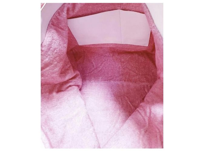 Chanel Taschen Pink Weiß Mehrfarben Fuschia - Ansicht 8