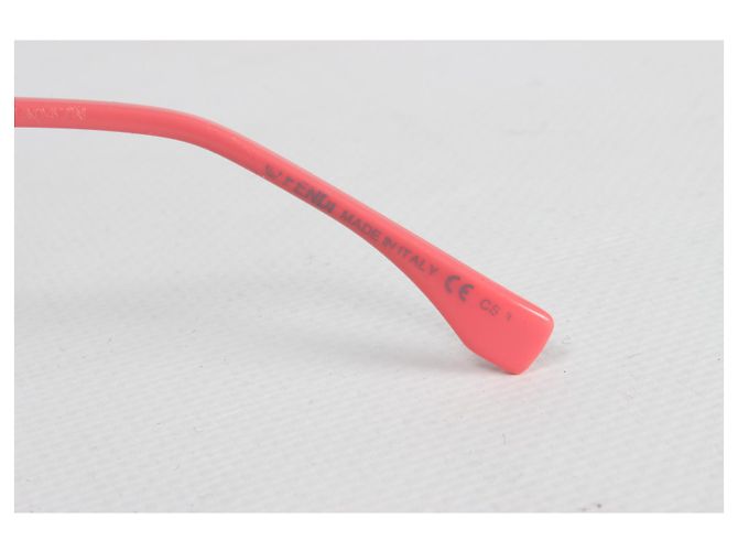 gafas de sol ojo de gato fendi Negro Metálico - vista 10