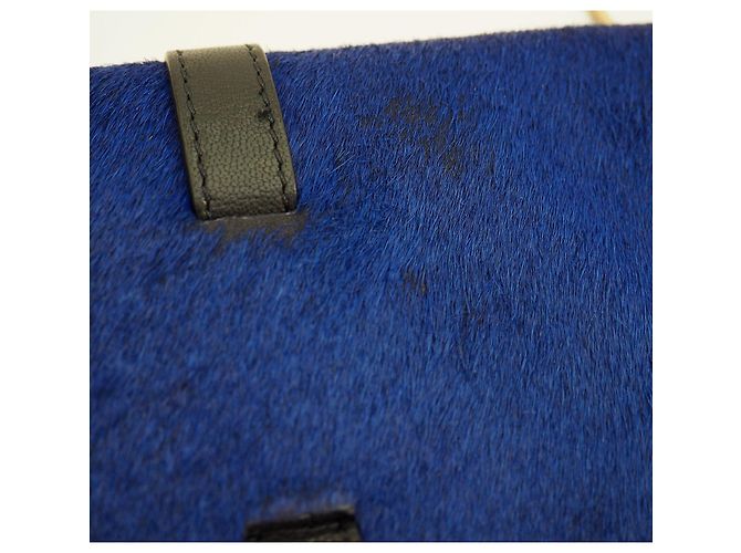 Pochette Reiss con catena a tracolla blu - vista 11
