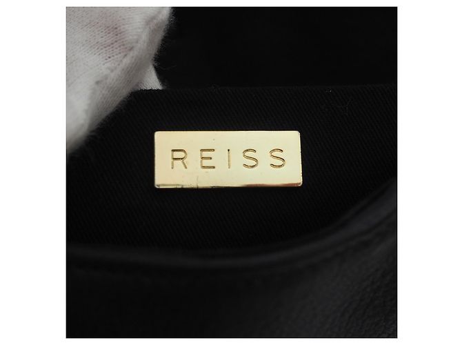 Pochette Reiss con catena a tracolla blu - vista 9