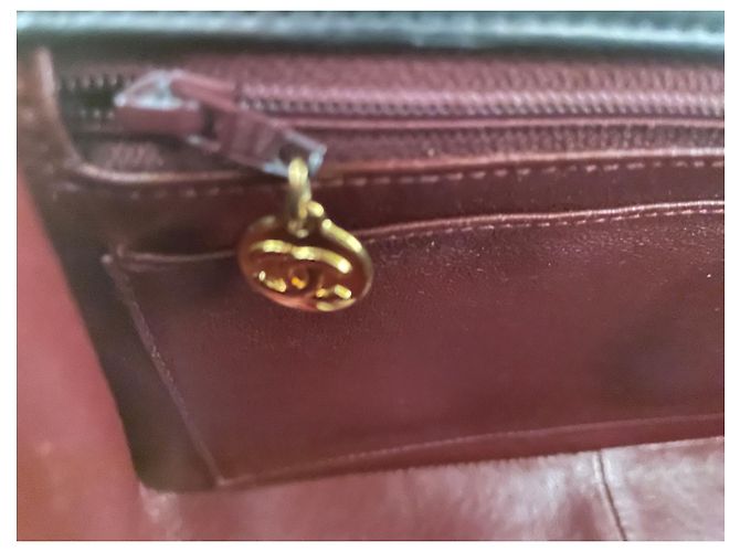 Borsa Chanel Diana Nera in Agnello Nappa Nero - vista 8