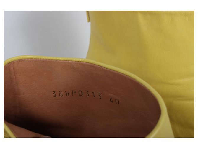 Sandali Maison Martin Margiela Grigio Giallo - vista 5