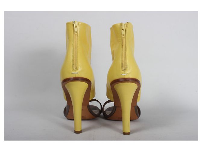 Sandali Maison Martin Margiela Grigio Giallo - vista 7