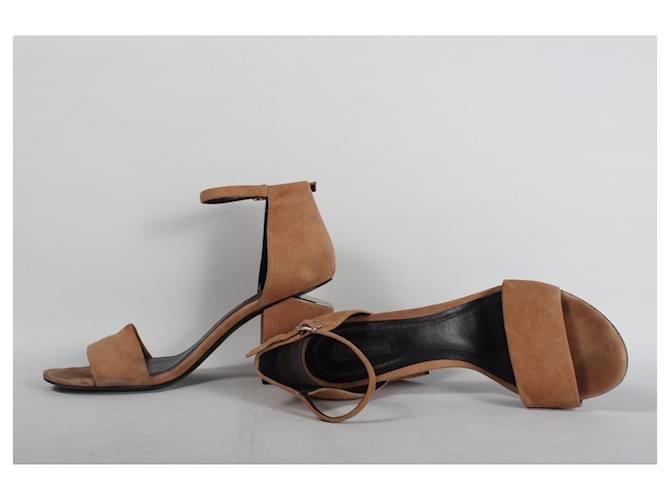 Sandali Alexander Wang. Marrone - vista 10