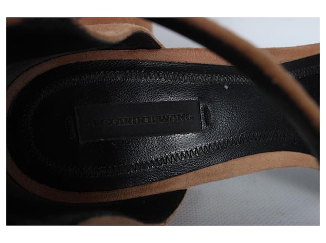 Sandali Alexander Wang. Marrone - vista 11