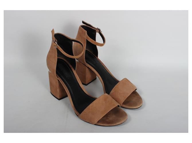 Sandali Alexander Wang. Marrone - vista 3