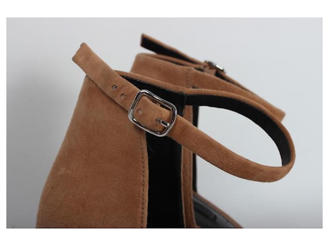 Sandali Alexander Wang. Marrone - vista 5