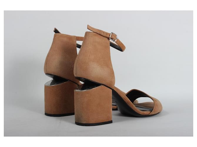Sandali Alexander Wang. Marrone - vista 6