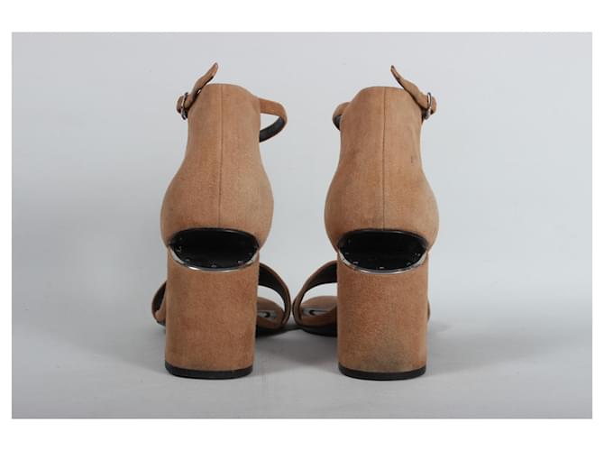 Sandali Alexander Wang. Marrone - vista 7