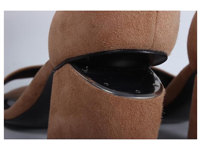 Sandali Alexander Wang. Marrone - vista 8