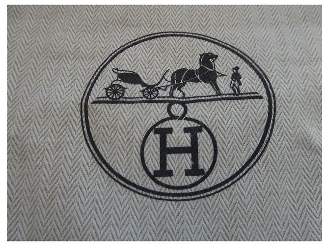 cofanetto completo per borsetta hermès birkin 30cms Arancione - vista 3