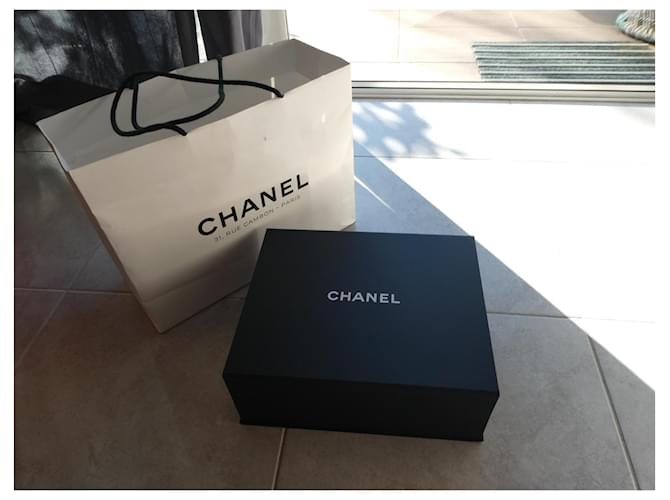 chanel empty box for handbag Black - view 2