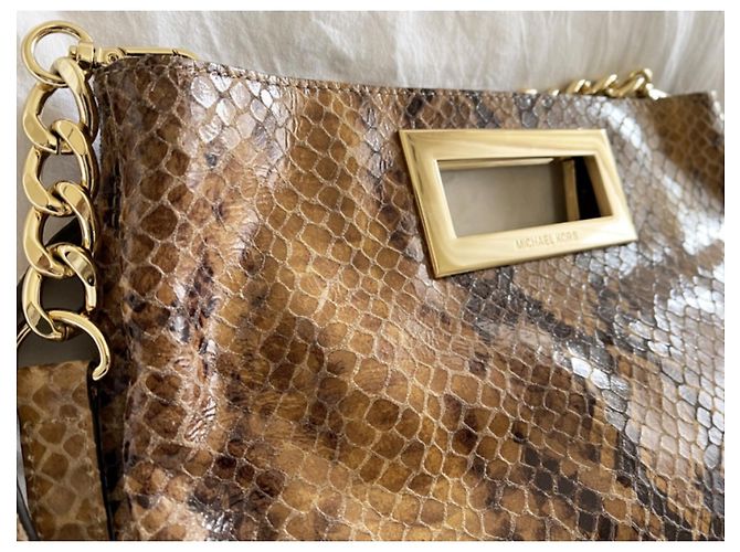Sac à main Michael Kors Imprimé Python Cuir - vue 2