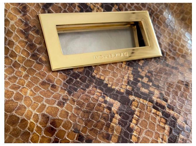 Sac à main Michael Kors Imprimé Python Cuir - vue 3